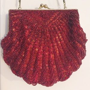 Vintage beaded purse